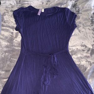 Navy Blue Francesca’s Dress